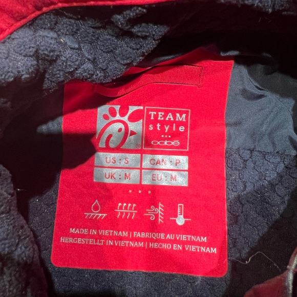 Chick-Fil-A jacket - Picture 3 of 5